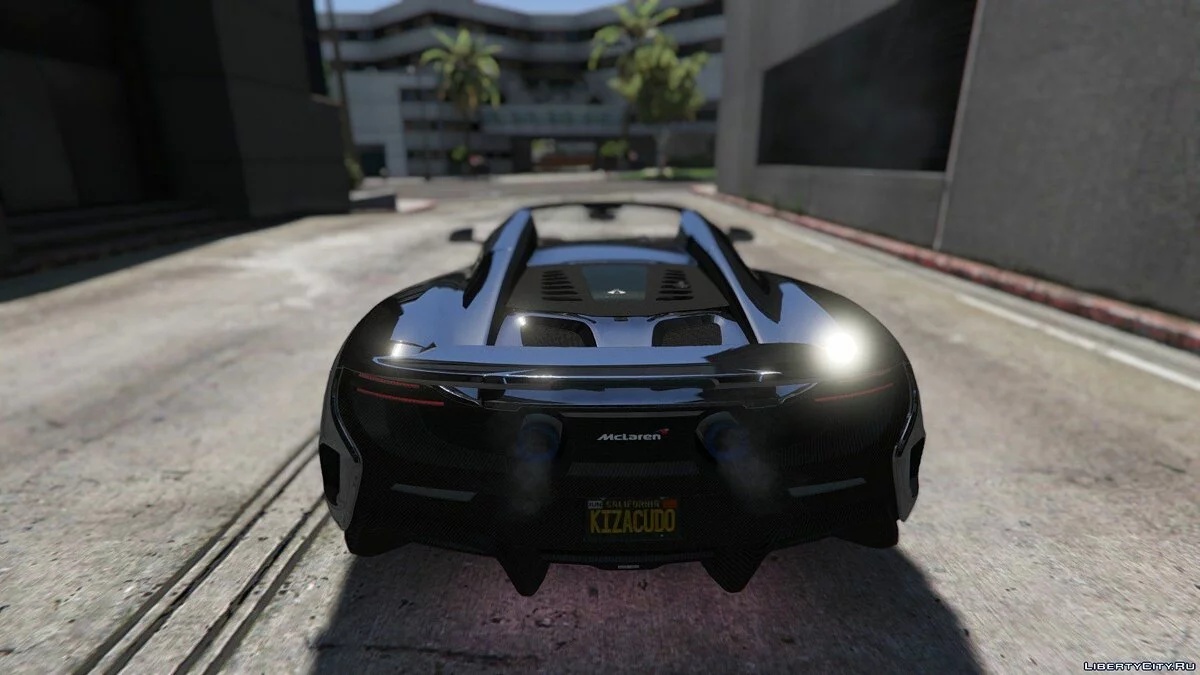McLaren 675 LT Spider [Ajout / Remplacement] 1.1 / GTA 5