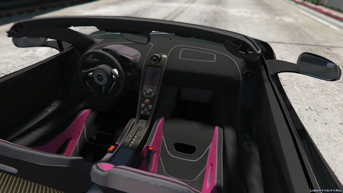 迈凯伦675 LT蜘蛛 [附加/替换] / GTA 5