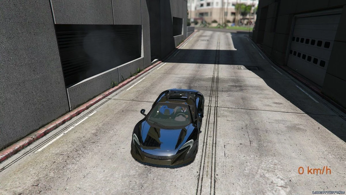 迈凯伦675 LT蜘蛛 [附加/替换] / GTA 5