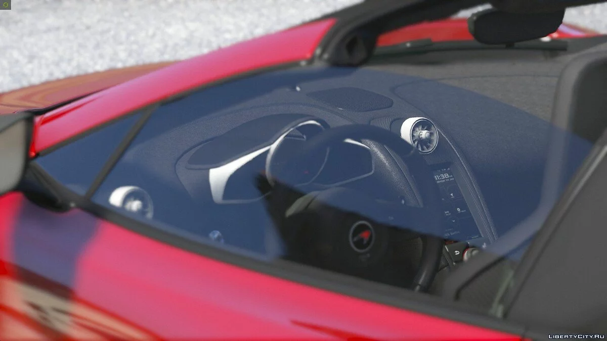 2014 McLaren MP4-12C Spider [HQ | Replace] 2.3 / GTA 5