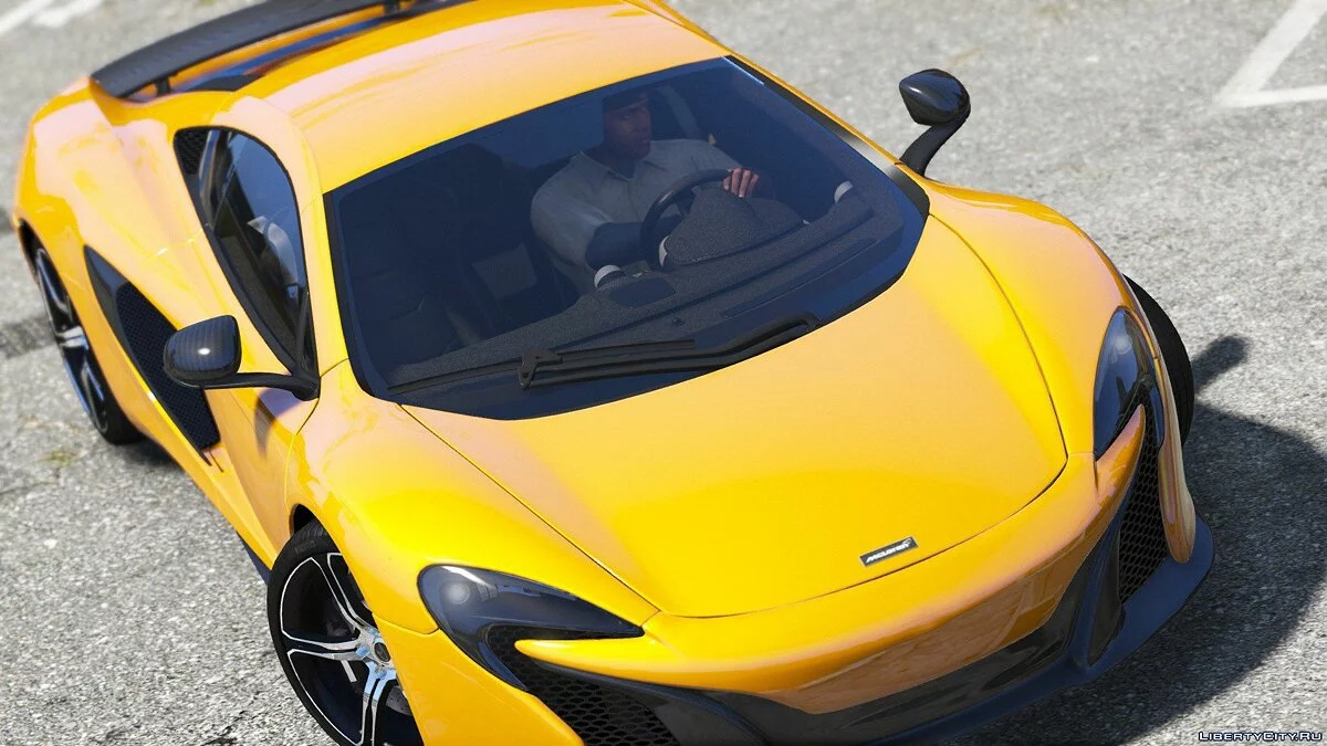 McLaren 650S Coupe [HQ | Replace] 3.5.2 / GTA 5