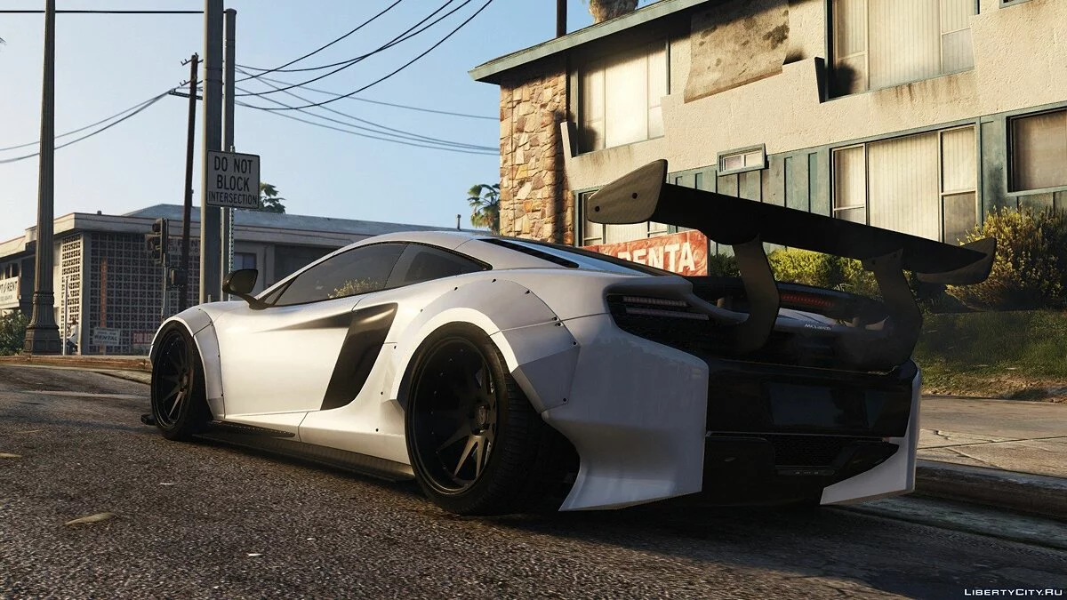 McLaren 650S Coupe Liberty Walk [HQ | Replace] 1.0a / GTA 5