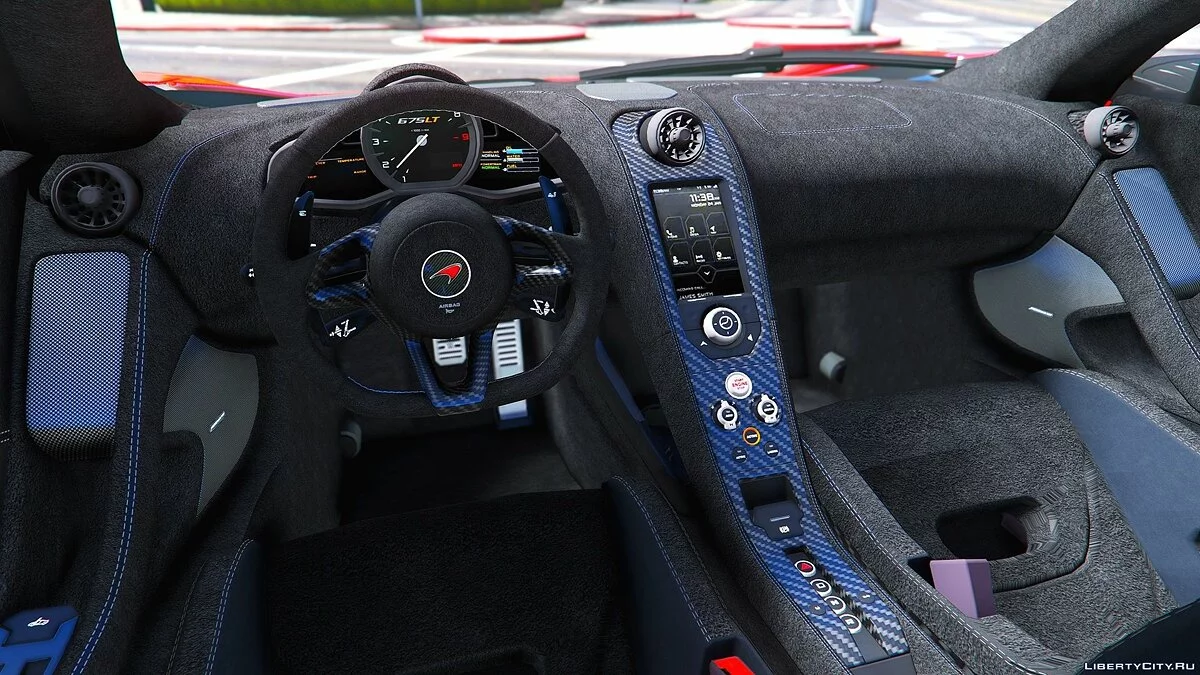 2016 McLaren 675LT Coupe [Add-On / Replace] 2.2.1 / GTA 5