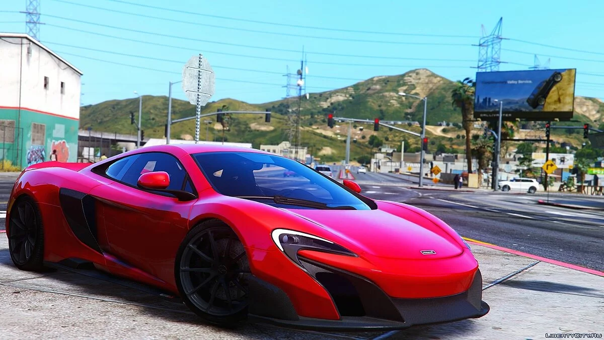 2016 McLaren 675LT Coupe [Add-On / Replace] 2.2.1 / GTA 5