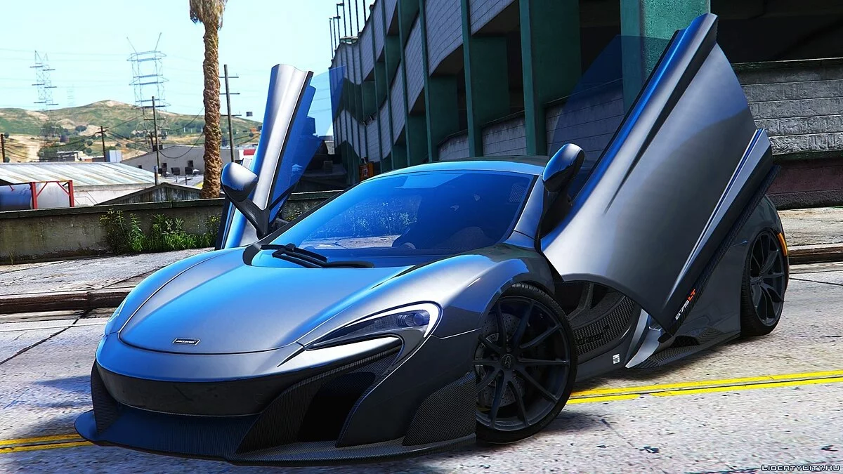 2016 McLaren 675LT Coupe [Add-On / Replace] 2.2.1 / GTA 5