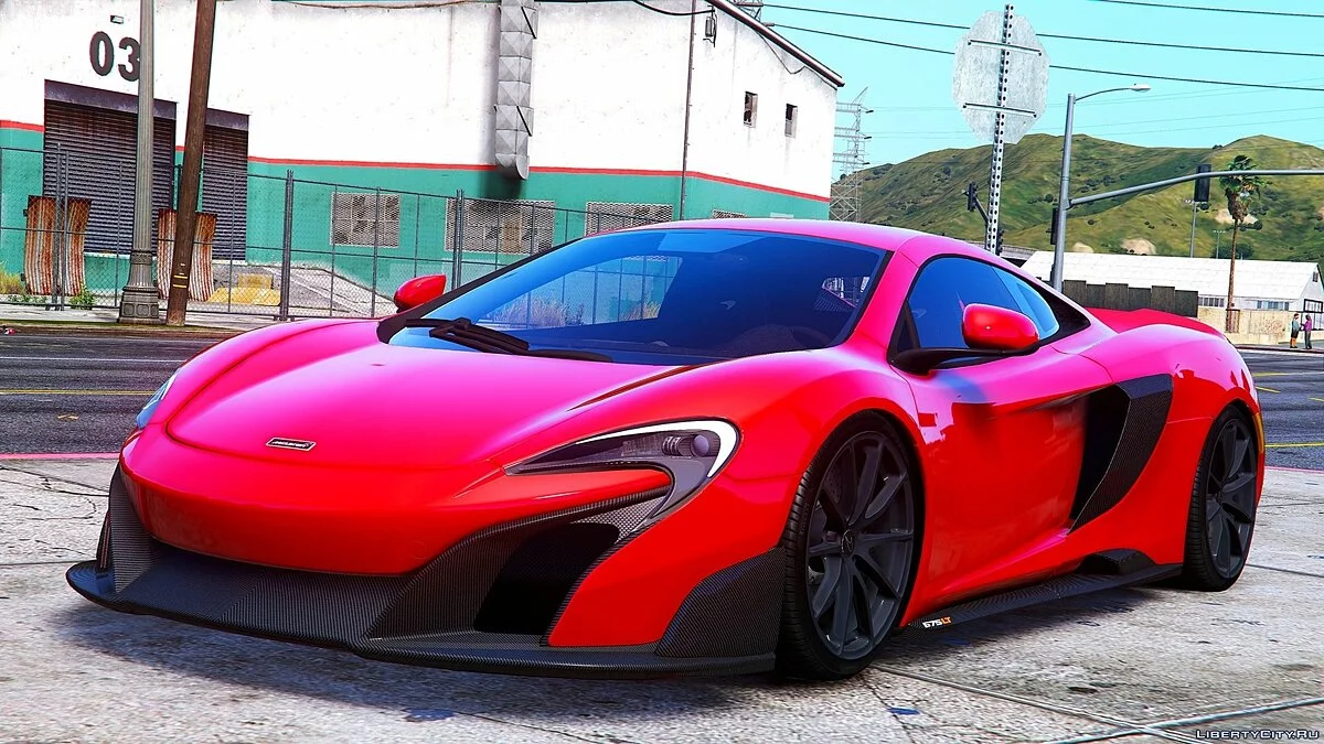 2016 McLaren 675LT Coupe [Add-On / Replace] 2.2.1 / GTA 5
