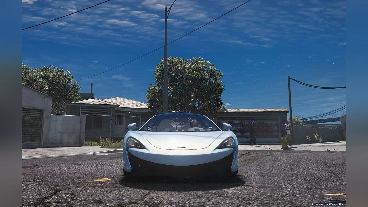 McLaren 570GT 2017 [Add-On] / GTA 5