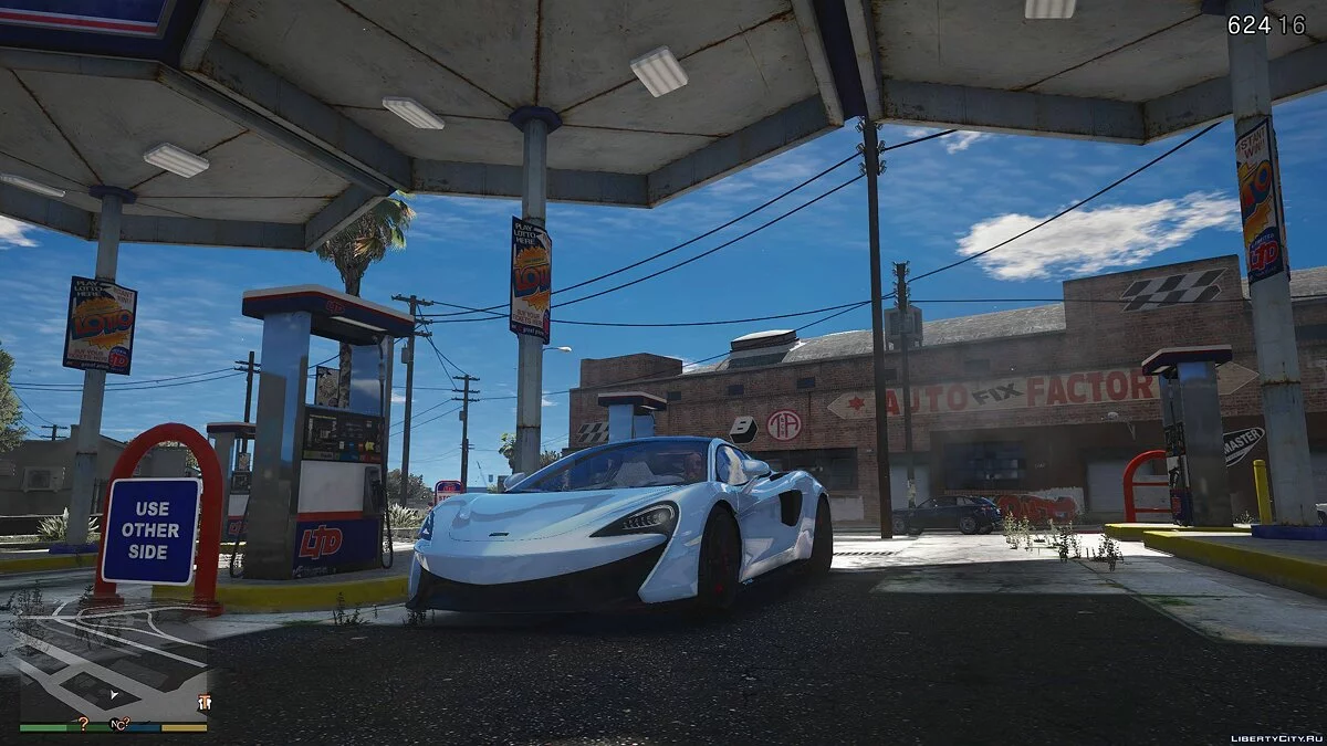 McLaren 570GT 2017 [Add-On] / GTA 5