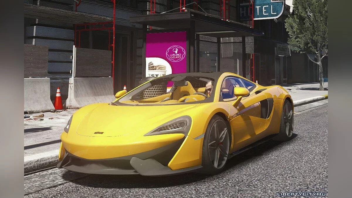 McLaren 570GT 2017 [Add-On] / GTA 5