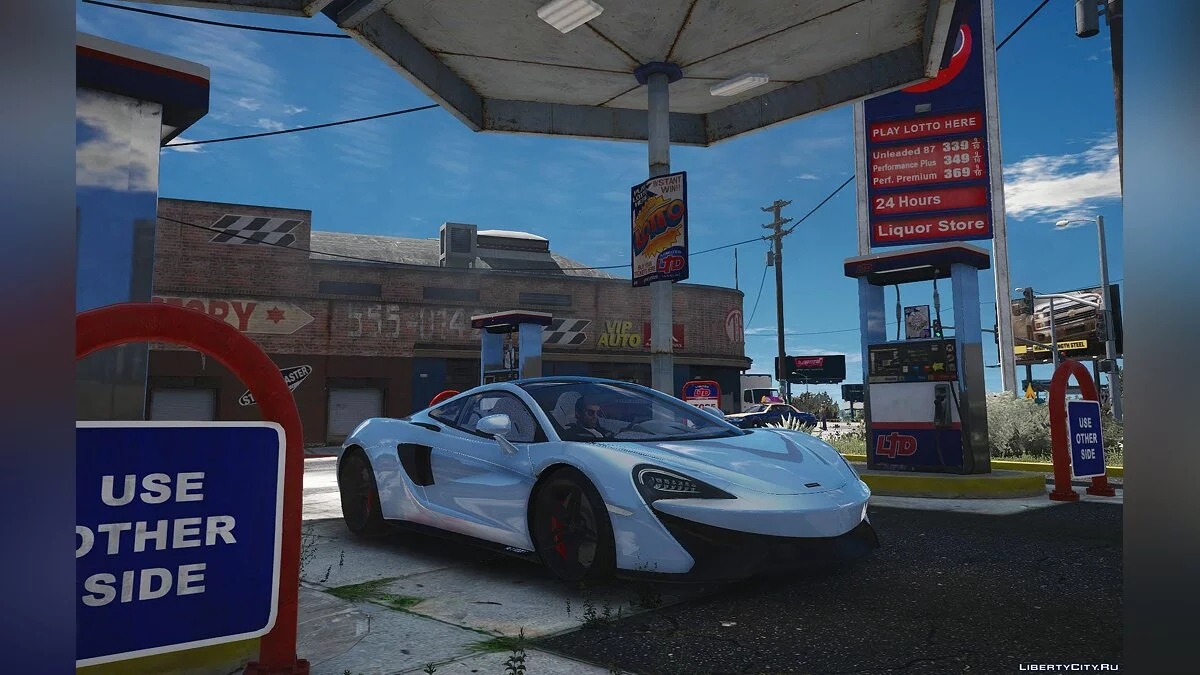 McLaren 570GT 2017 [Add-On] / GTA 5