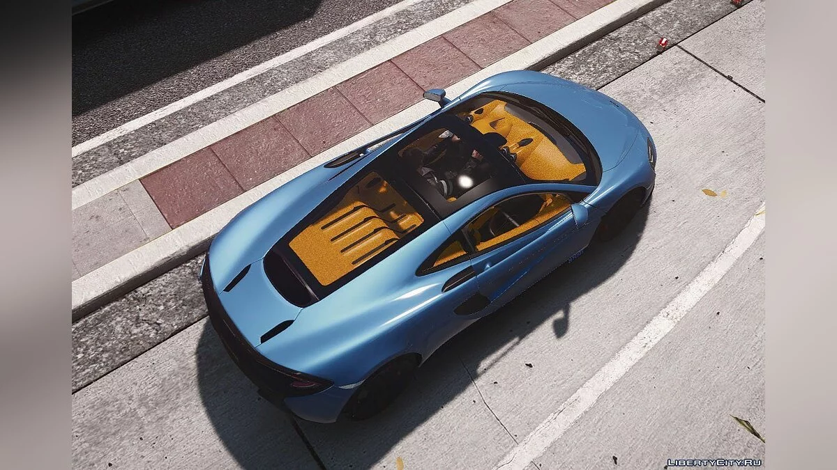 McLaren 570GT 2017 [Add-On] / GTA 5