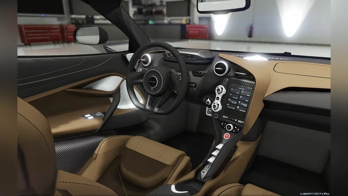 ماكلارين 720S 2017 [إضافة | تعديل | جودة عالية] 1.1 / جي تي أي 5