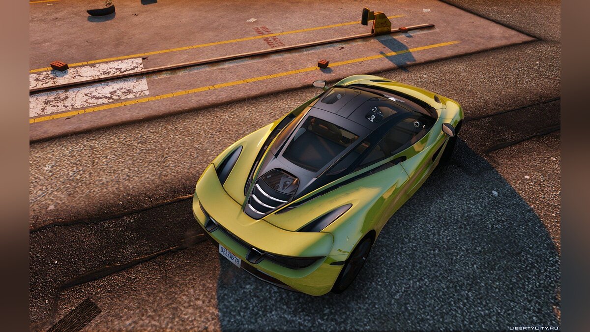 Mclaren 720s gta 5 фото 40