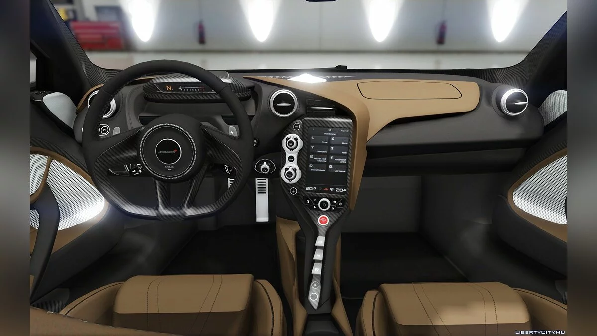 2017年迈凯伦720S [附加 | 调整 | 高质量] 1.2 / GTA 5