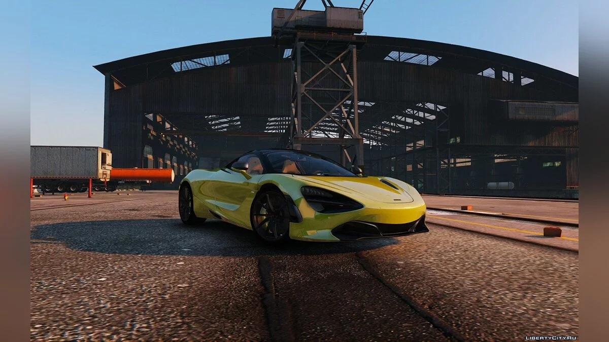 2017年迈凯伦720S [附加 | 调整 | 高质量] 1.2 / GTA 5