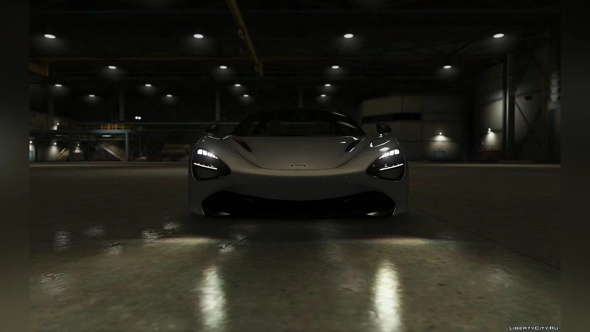 2017年迈凯伦720S [附加 | 调整 | 高质量] 1.2 / GTA 5