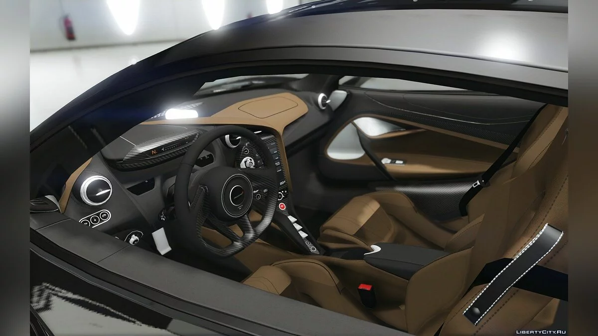 2017年迈凯伦720S [附加 | 调整 | 高质量] 1.2 / GTA 5