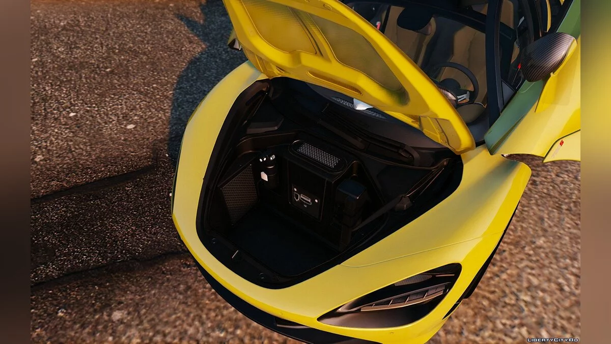 2017年迈凯伦720S [附加 | 调整 | 高质量] 1.2 / GTA 5