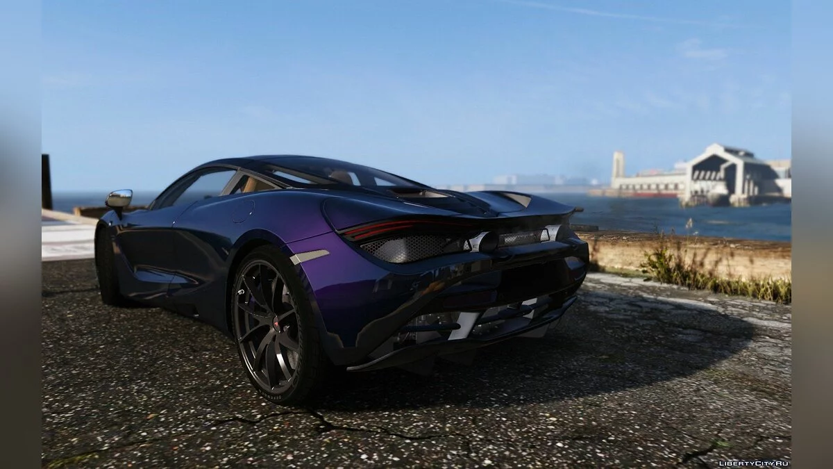 2017年迈凯伦720S [附加 | 调整 | 高质量] 1.2 / GTA 5