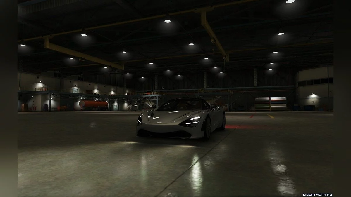 2017年迈凯伦720S [附加 | 调整 | 高质量] 1.2 / GTA 5