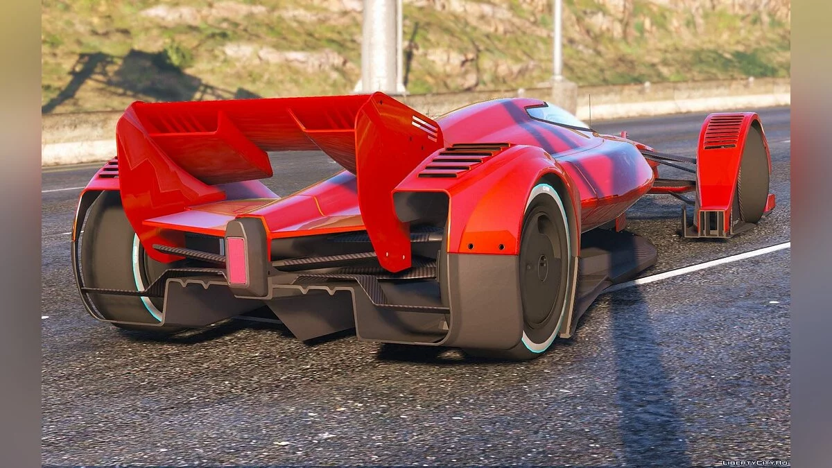 McLaren MP4-X 2016 [Reemplazar] [FINAL] / GTA 5