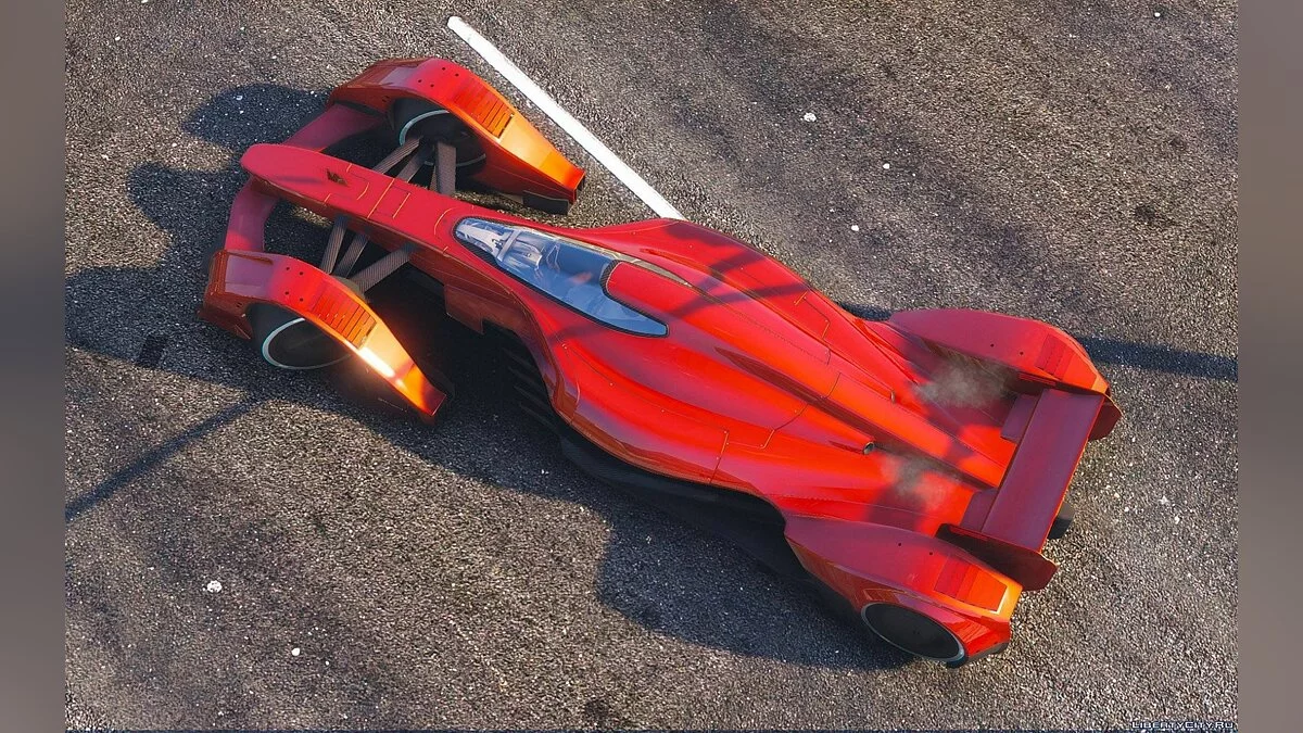 McLaren MP4-X 2016 [Reemplazar] [FINAL] / GTA 5