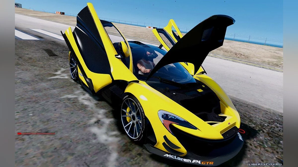 Mclaren P1 GT-R Edition [Add-On] / GTA 5