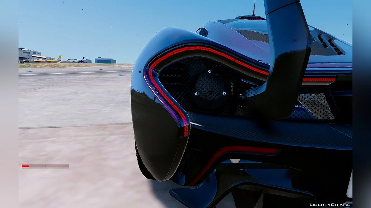 Mclaren P1 GT-R Edition [Add-On] / GTA 5