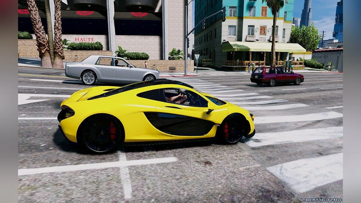 Mclaren P1 GT-R Edition [Add-On] / GTA 5