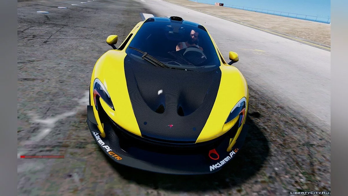 Mclaren P1 GT-R Edition [Add-On] / GTA 5