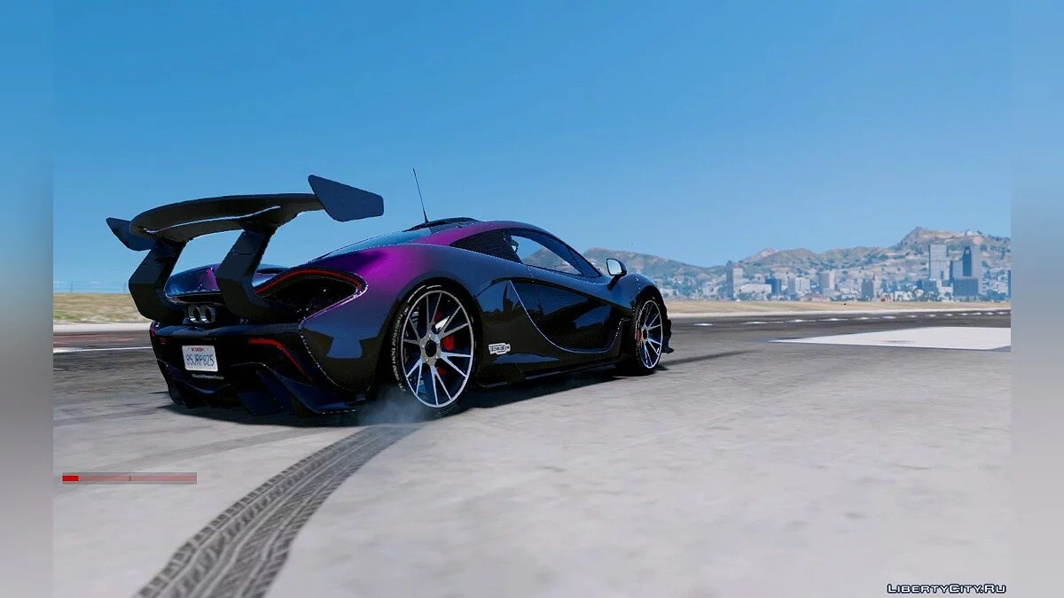 Mclaren P1 GT-R Edition [Add-On] / GTA 5
