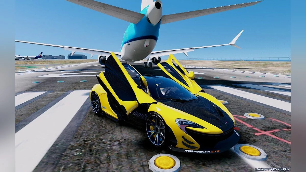 Mclaren P1 GT-R Edition [Add-On] / GTA 5