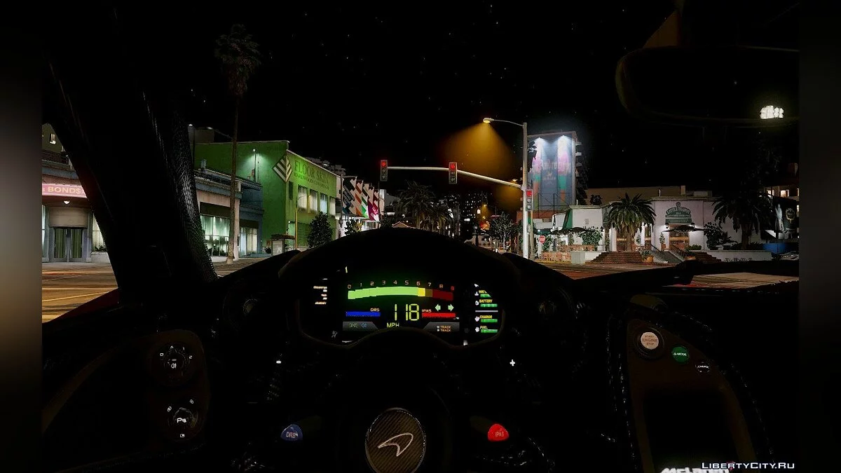 Mclaren P1 GT-R Edition [Add-On] / GTA 5