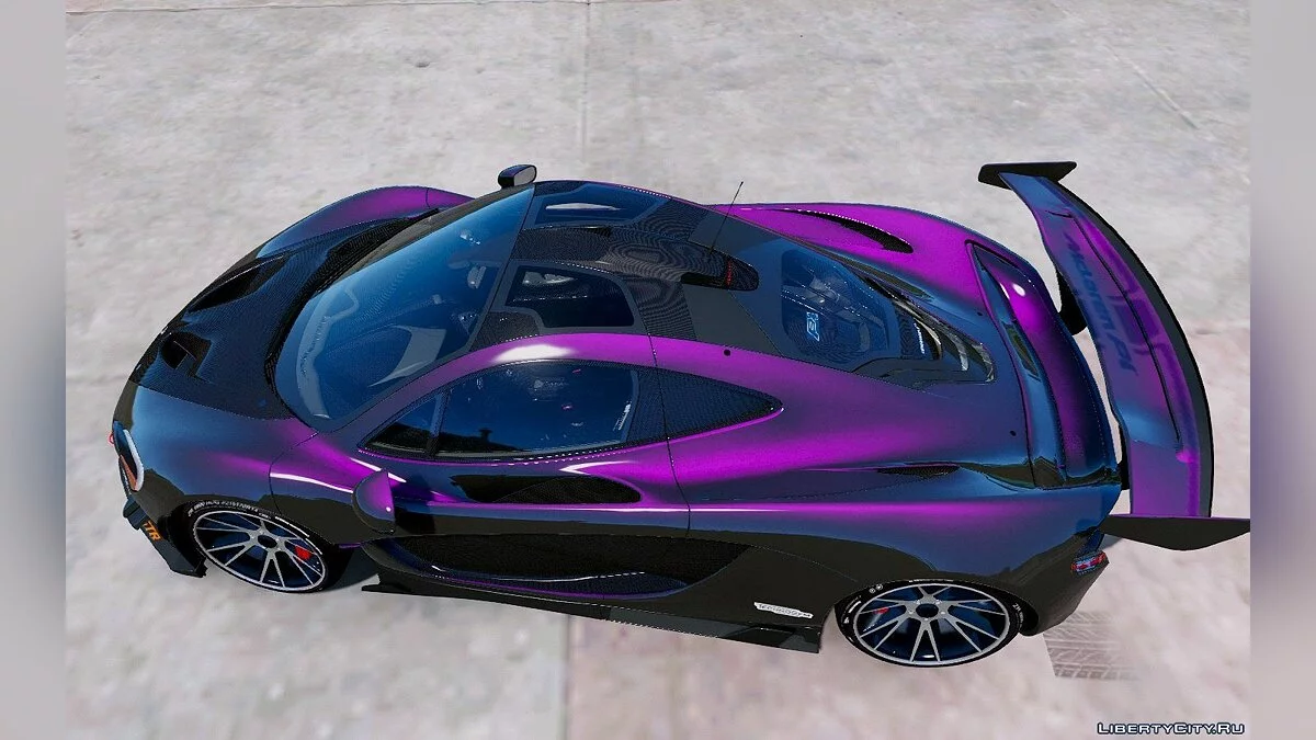 Mclaren P1 GT-R Edition [Add-On] / GTA 5
