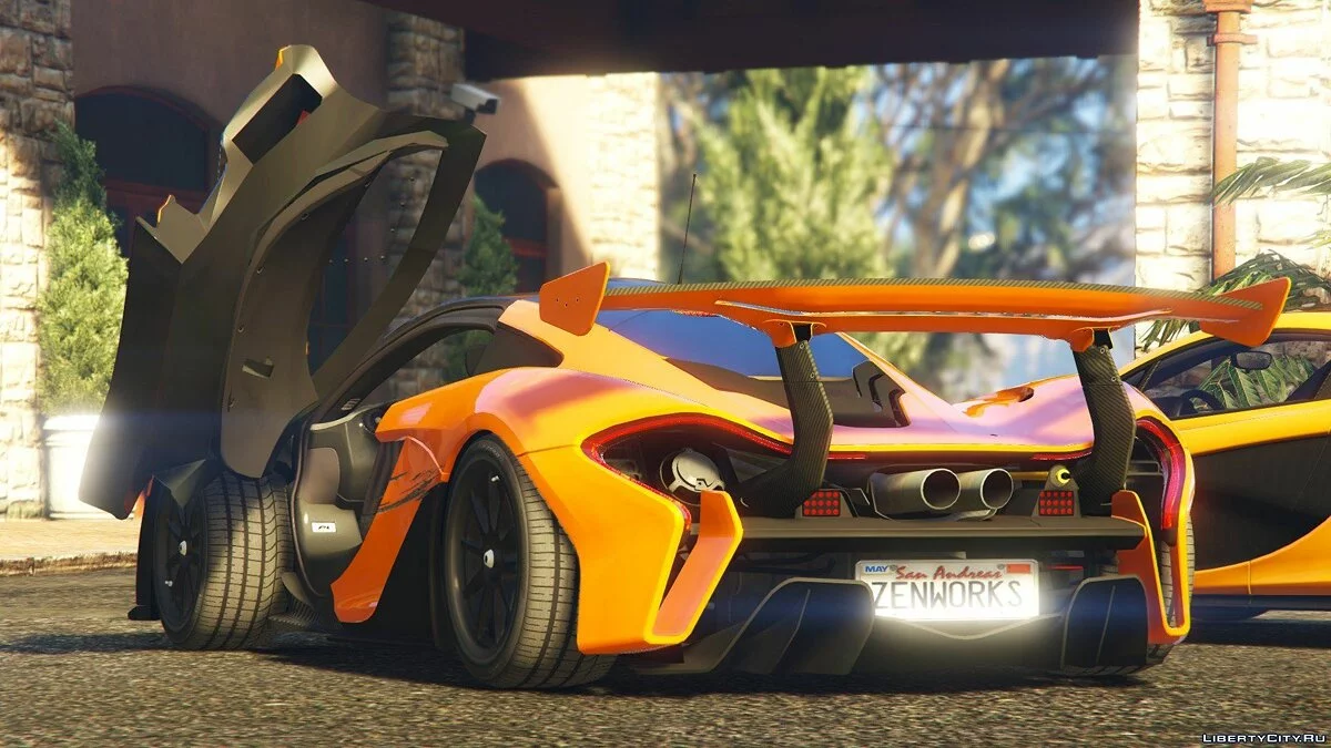 McLaren P1 GTR Légal sur Route [Add-On / Remplacer] 1.0 / GTA 5