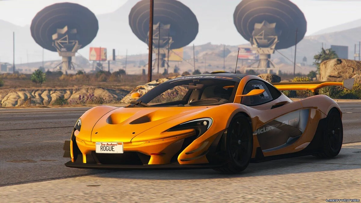 McLaren P1 GTR Légal sur Route [Add-On / Remplacer] 1.0 / GTA 5
