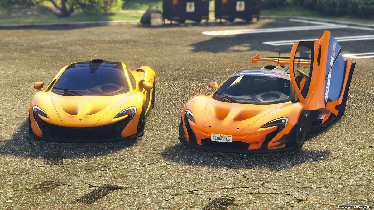 McLaren P1 GTR Légal sur Route [Add-On / Remplacer] 1.0 / GTA 5