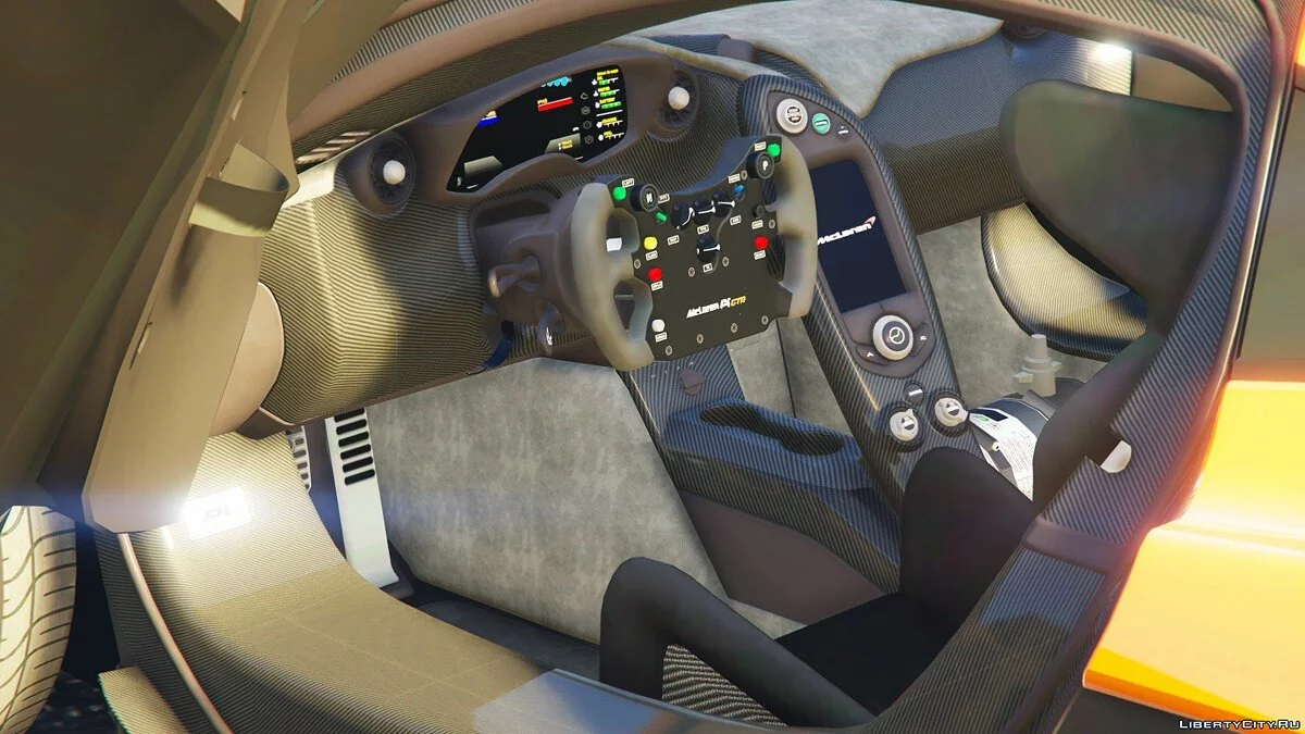 McLaren P1 GTR Légal sur Route [Add-On / Remplacer] 1.0 / GTA 5