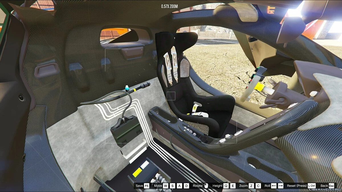 McLaren P1 GTR Légal sur Route [Add-On / Remplacer] 1.0 / GTA 5