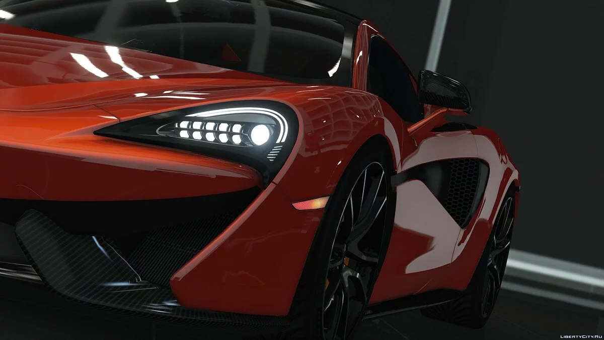 Mclaren 570S Series [UQ] [AIO] 1.0 / GTA 5