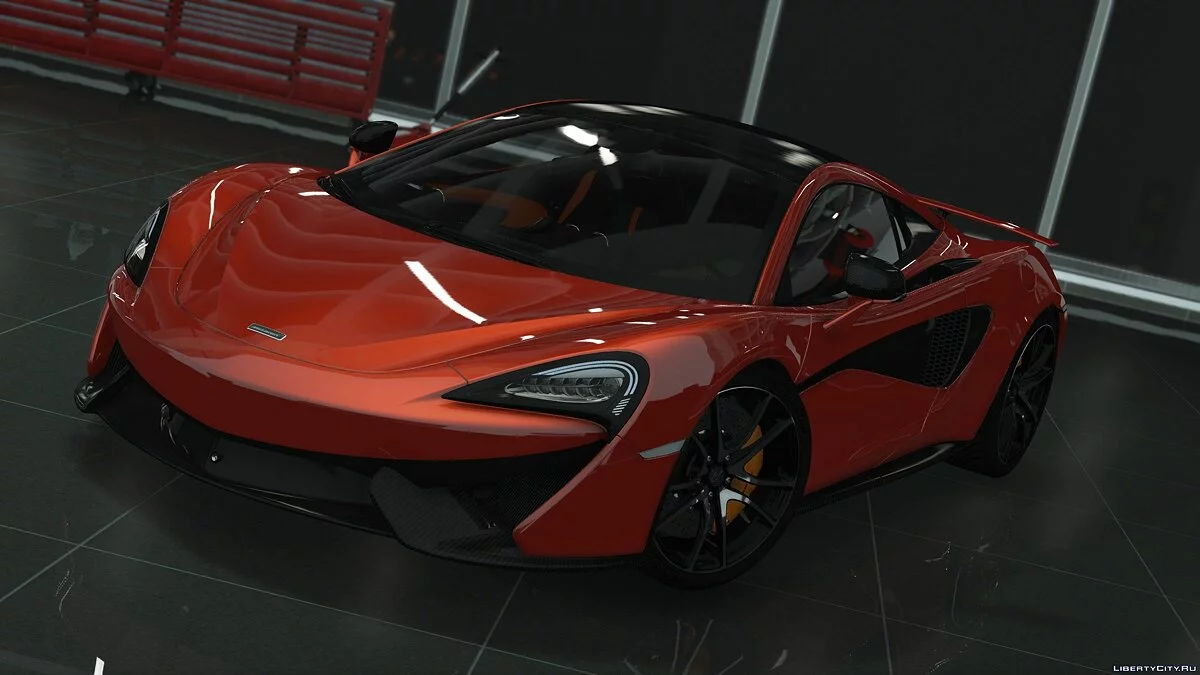 Mclaren 570S Series [UQ] [AIO] 1.0 / GTA 5