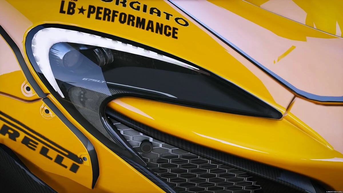 2016 Mclaren 675LT spider [Convertible Automático] 1.0 / GTA 5