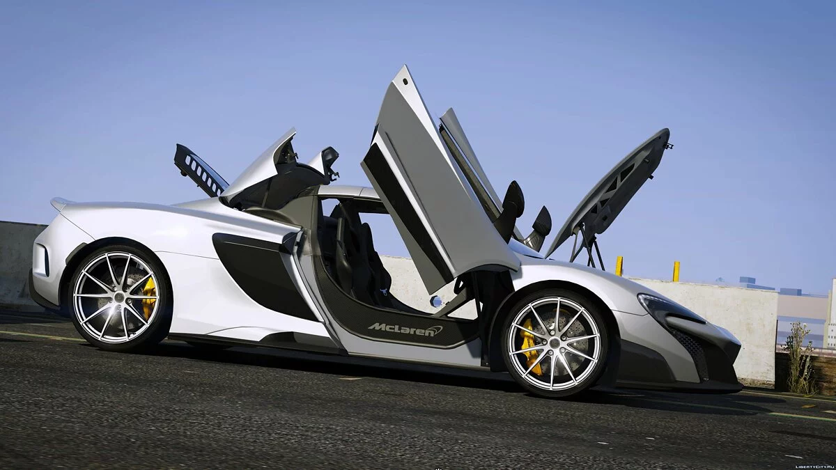 2016 Mclaren 675LT spider [Convertible Automático] 1.0 / GTA 5