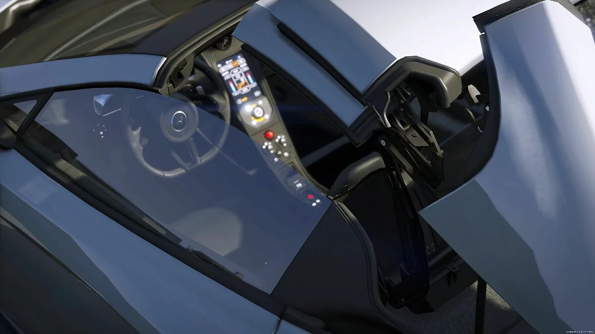 2016 Mclaren 675LT spider [Convertible Automático] 1.0 / GTA 5