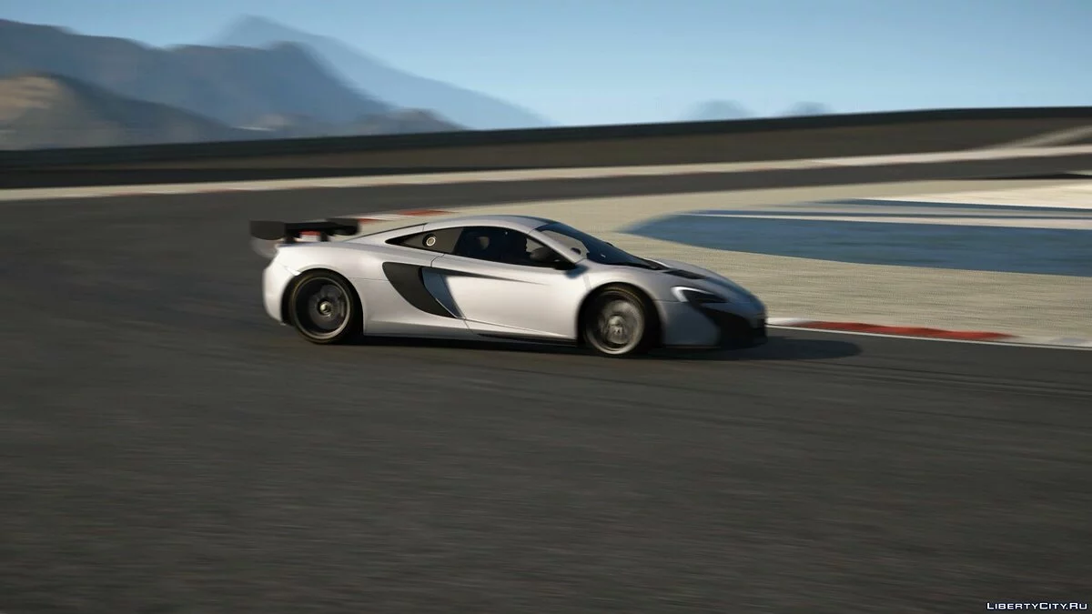 McLaren 650S Sprint 2015 / GTA 5
