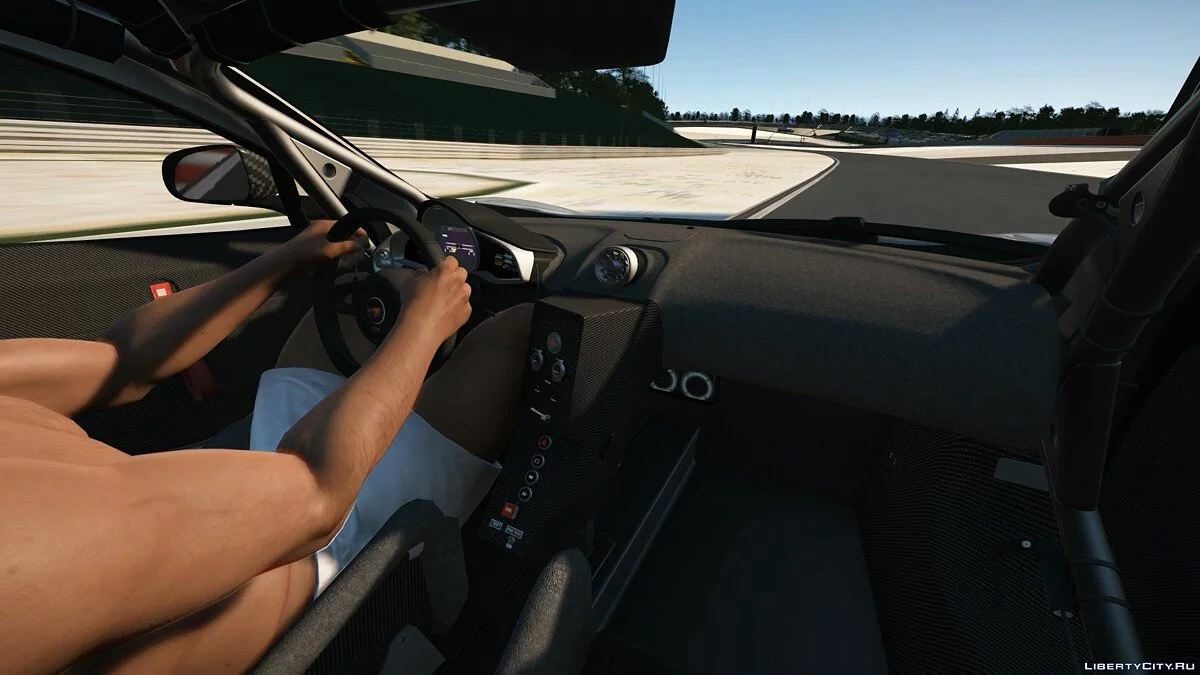 McLaren 650S Sprint 2015 / GTA 5
