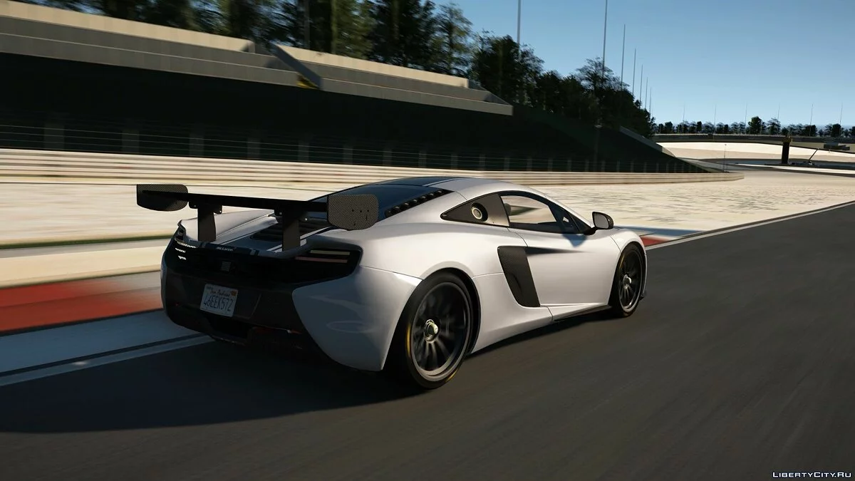 McLaren 650S Sprint 2015 / GTA 5