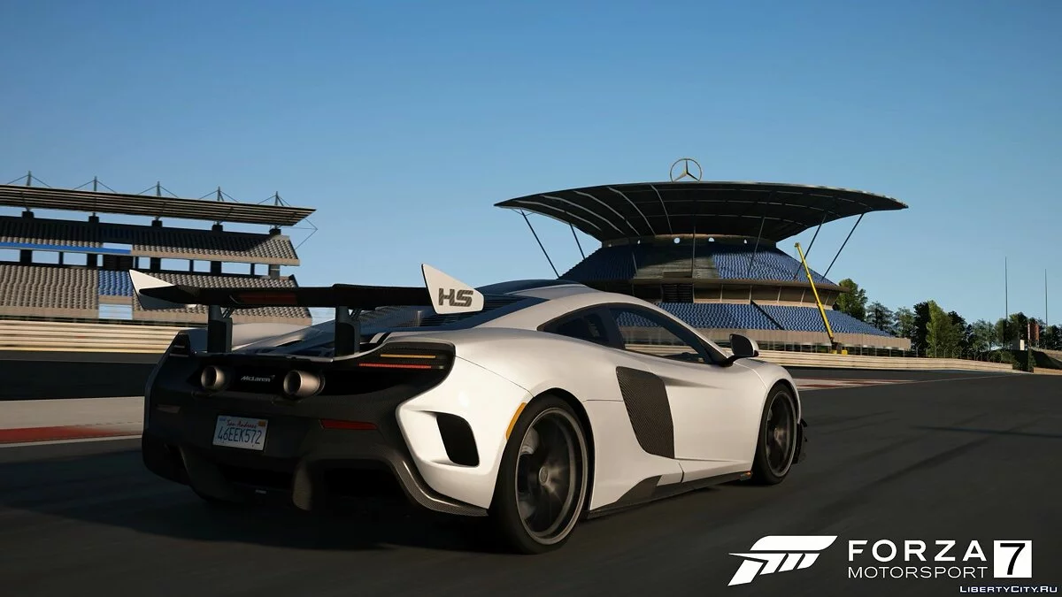 2017 McLaren MSO HS (688HS) [Add-On | Template] / GTA 5