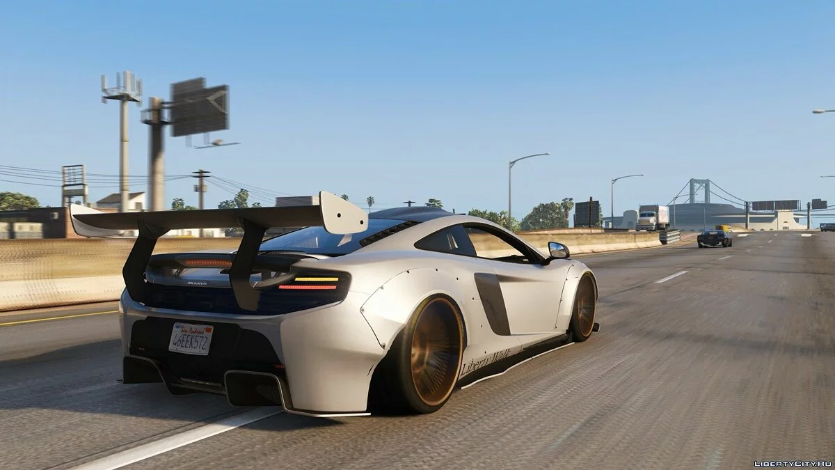 2015 McLaren 650S Coupe Liberty Walk [Add-On | Tuning] / GTA 5