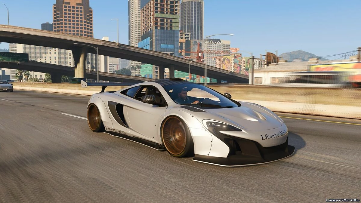 2015 McLaren 650S Coupe Liberty Walk [Add-On | Tuning] / GTA 5